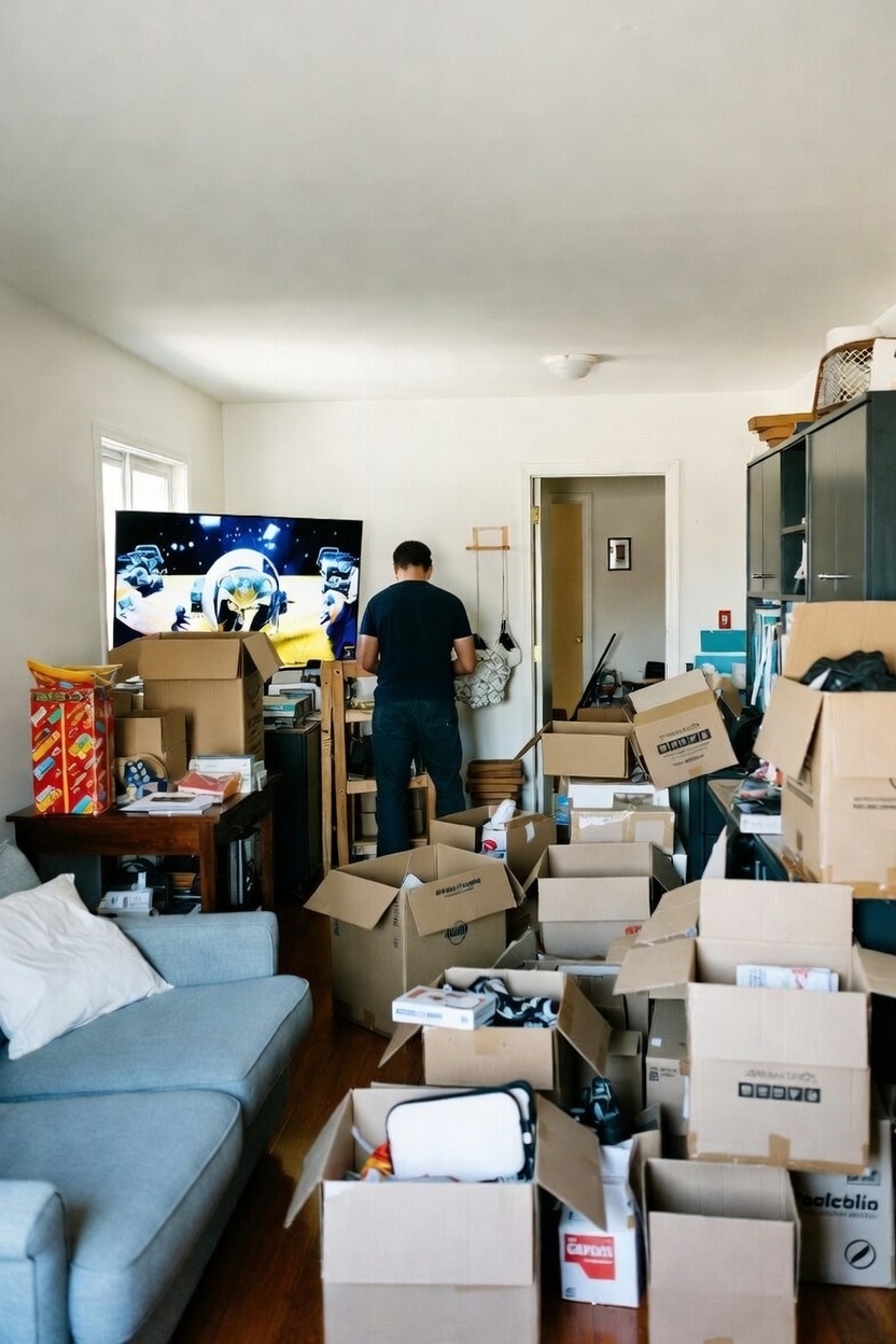 Wohnungsentrümpelung – Beispielbild